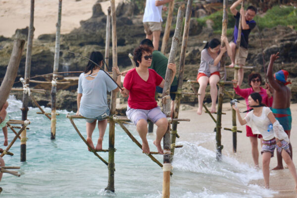 Ланкийские рыбаки.