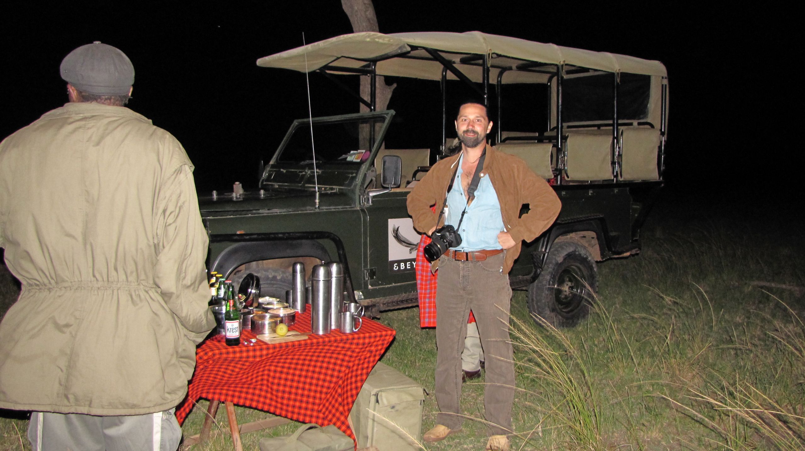 Классическое джип-сафари