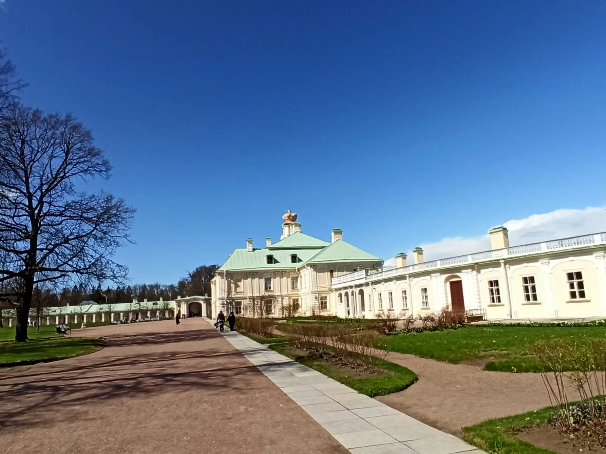 Прогулка по парку Ораниенбаум в Ленинградской области