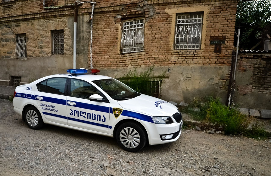 Тбилиси. Цминда Самеба или Собор Святой Троицы