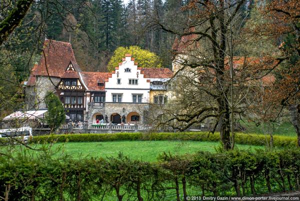 Синая. Замок Пелеш и&nbsp;Пелешор