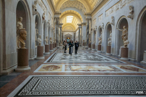 Музеи Ватикана ч&nbsp;3