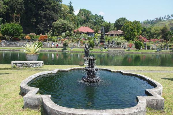 Бали. Дворец Tirta Gangga Бали. Дворец Tirta Gangga